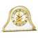 Napoleon Modern & Contemporary Roman Numeral Metal Tabletop Clock in Gold