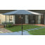 Ensemble Narron - Parasol rond 9 pi et base imperméable universelle en ciment-676417068