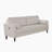 Caprina Faux Leather Sofa-603541541-551913898