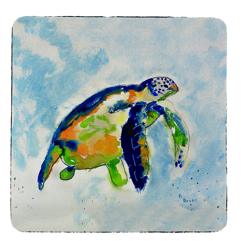 Tran Square 4 Piece Coaster Set