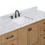 Meuble-lavabo simple 60 po avec plateau Souther-127844487-38361651-38361652