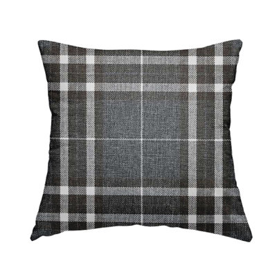 Veasey Plaid Rectangular Cushion