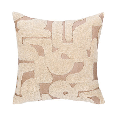 Austen Cotton Throw Pillow