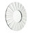 35.4’’ W Glass Flat Wall Mirror