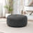 Castanedo Upholstered Round Ottoman-121998675