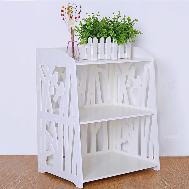 Table de chevet blanche Hartshorn