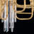 Calliope 16 Light Crystal LED Linear Chandelier-100813120