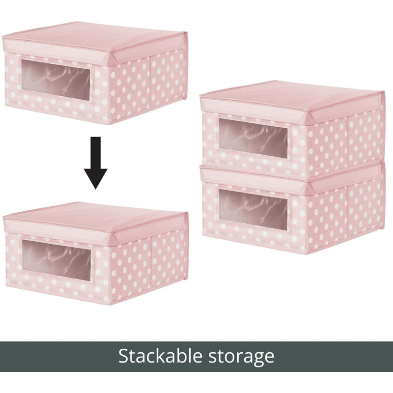Latitude Run® Fabric Bin