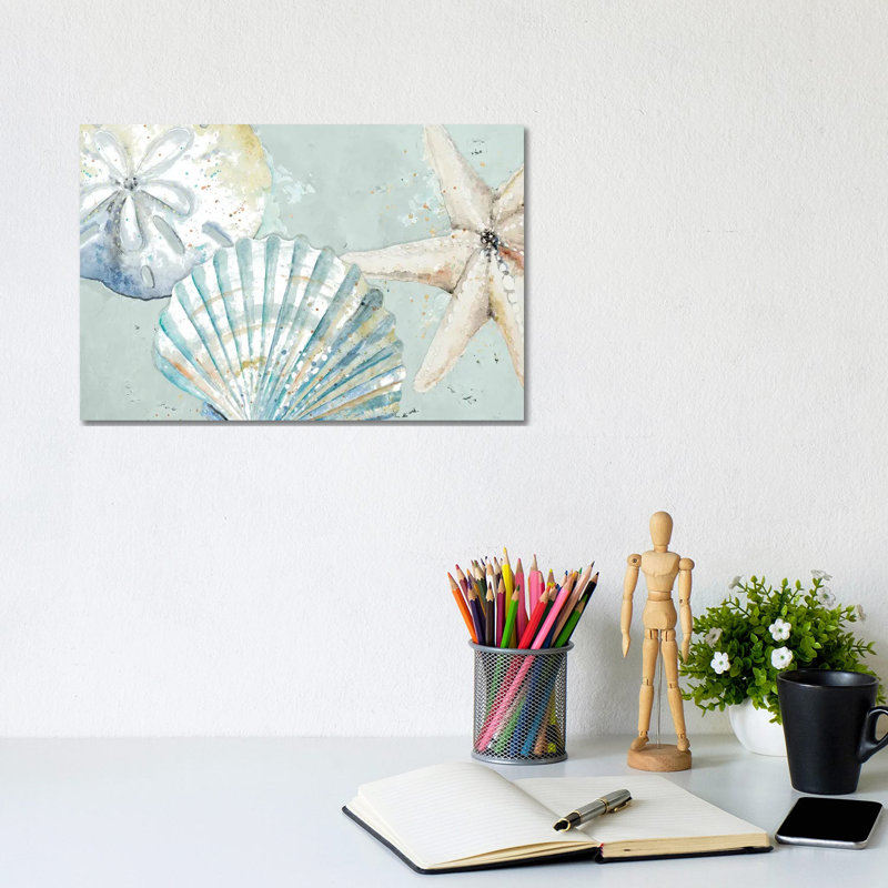 Beach Shells- Gallery-Wrapped Canvas Giclée