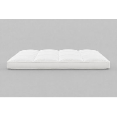 Down-Top Feather Bed – Supportive and Soft – King - White