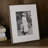 Aricka Silver Metal Beaded Picture Frame-676451109