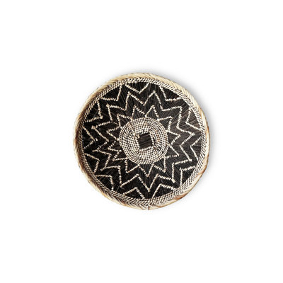 Munyumbe Winnowing Handwoven Wall Basket
