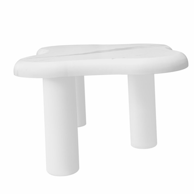 Cloud Coffee Table With 3 Legs