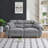 Legary 78'' Velvet Sofa-777396650-777396645