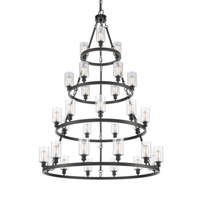 Dolores 30 - Light Dimmable Chandelier