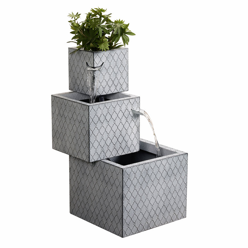 Outdoor Metal Fountain