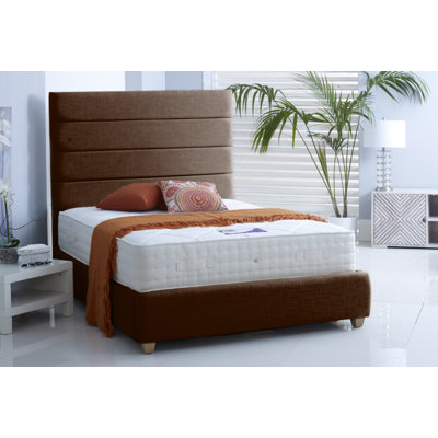 Upholstered Linen Bed