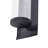 Metal and Glass Wall Sconce Candle Holder Set