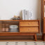 Cherry wood colour Solid Wood TVStands-1091808938