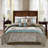 Caroline Jacquard 7 Piece Comforter Set-1979555839