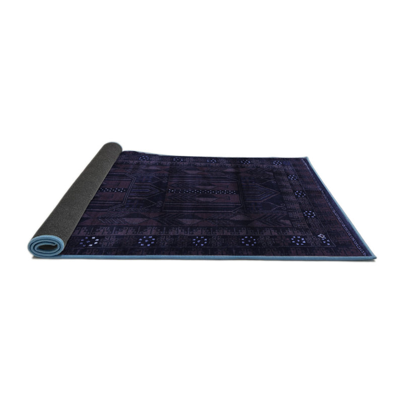 Oriental Indoor Rug, Round 7'