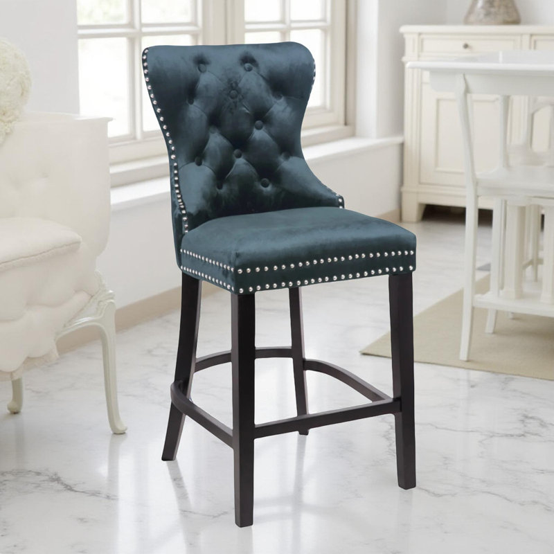 Tabouret Boyel 26 ", Vert
