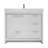 Charmante 41.9 " W Freestanding Standard Single Vanity Bathroom Vanity With Acrylic Top-1660518402-1660155607