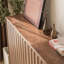 Armoire d'appoint en bois massif Simple Home