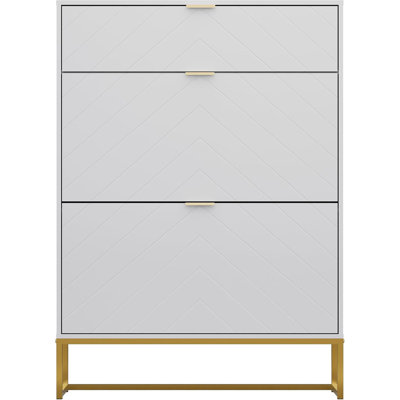 16 Pair Shoe Storage