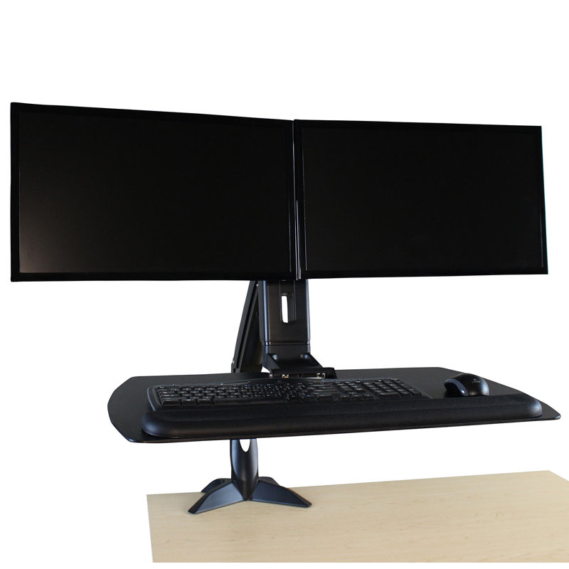 Hover Helium Jr RightAngle Products Multi-Screen Desktop Mount
