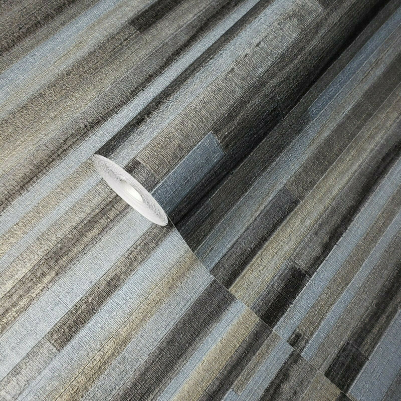 Abaca Bark Lines Textured Wallpaper Roll