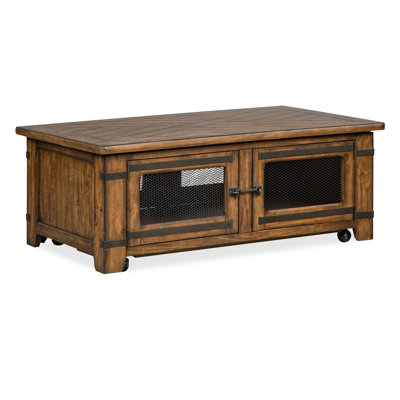 Dickerson Coffee Table with Storage by Laurel Foundry Modern Farmhouse