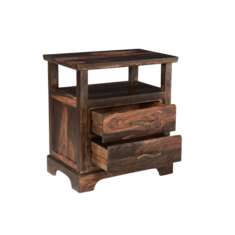 Table de chevet 2 tiroirs Chaliyah