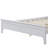 Modern Solid Wood Platform Bed