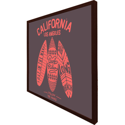 Leonardville Single Picture Frame Print