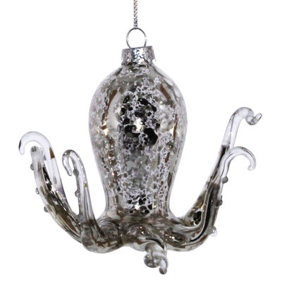 4'' Glass Animals Hanging Figurine Ornament