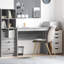 Writing Desk Particle Board 76 Cm-2008501675-2008501653