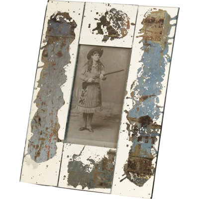 Specchio Wood Matte Picture Frame with Mat