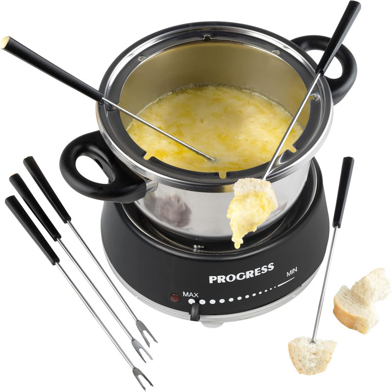 Progress Electric Fondue Set
