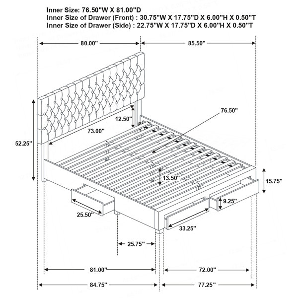 Dimensions du produit