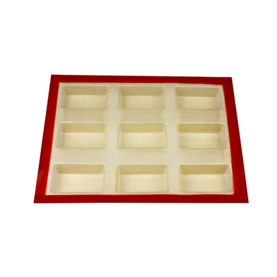 Moule à gâteau en silicone Perfect Brownie