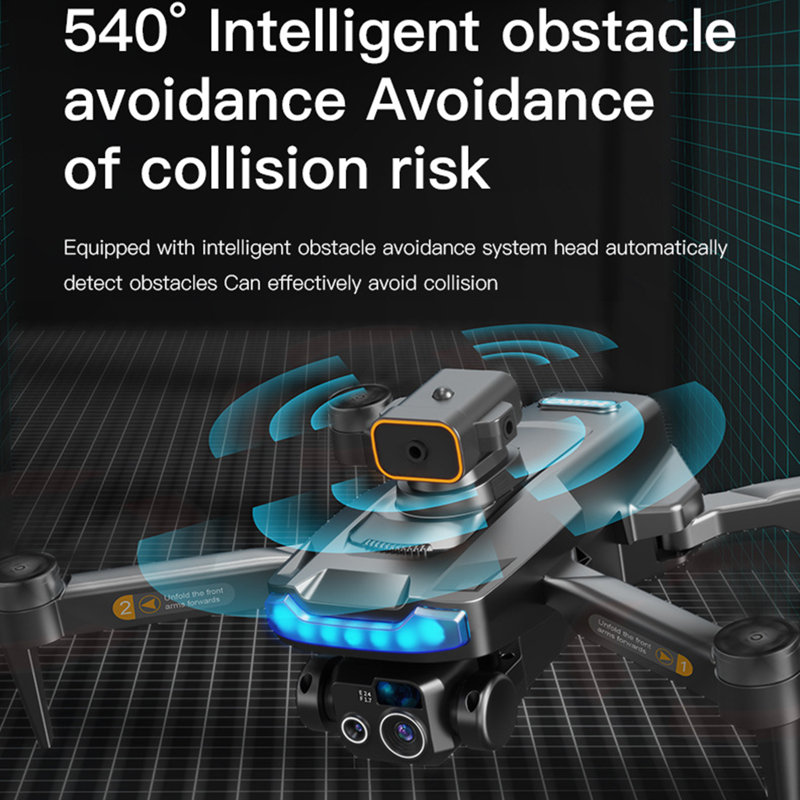 Drone télécommandé avec caméra 4K Brushless Motor Drone
