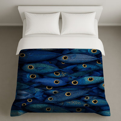 Housse de couette poisson