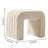 20.8" Wide Upholstered Pouf Ottoman