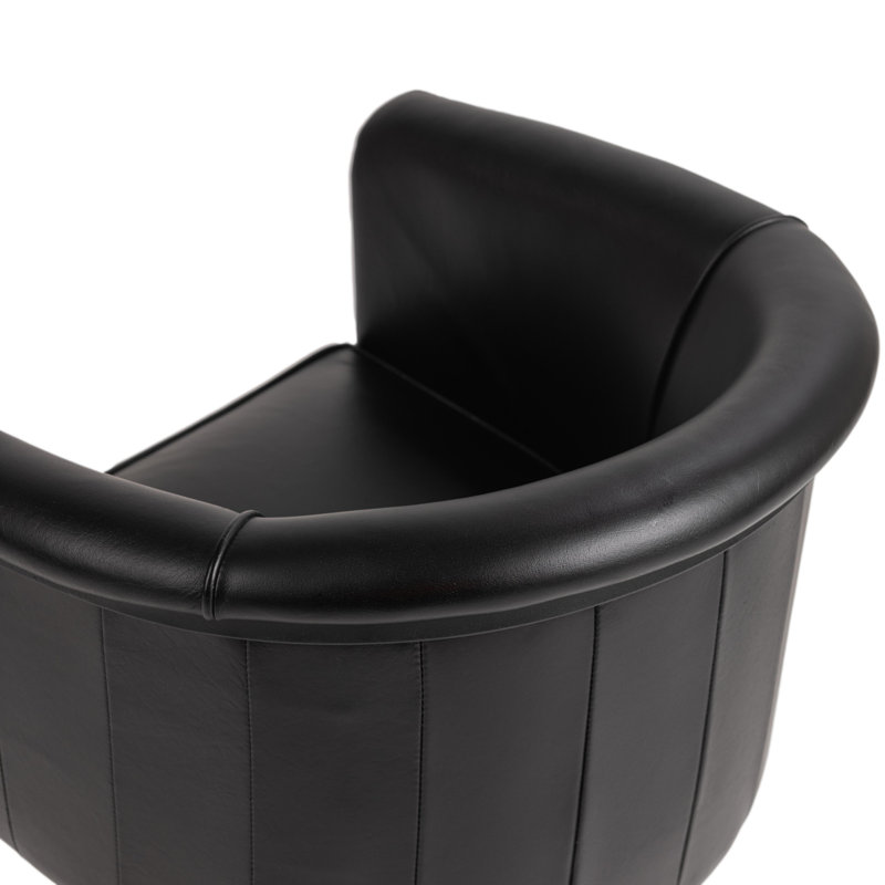 Hester Top Grain Leather Dining Chair