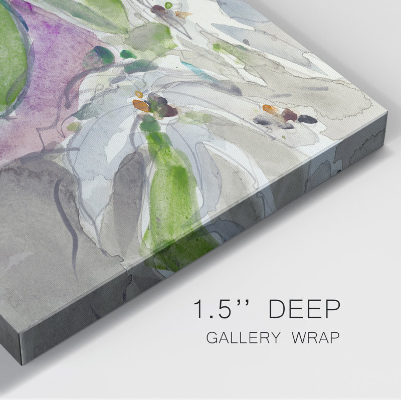 - Impression sur toile tendue, L 60 po x H 40 po