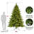 Pre-Lit Christmas Tree-266869685