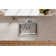 Lustertone Classic 19" L x 18" W Drop-In Kitchen Sink