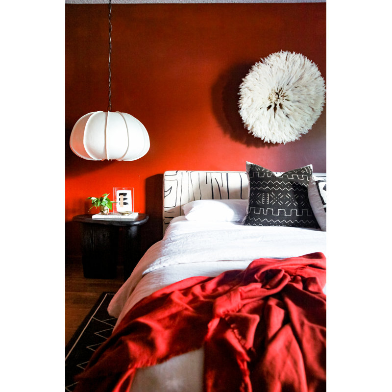 Bayu 1 Light Pendant, 17" H x 26" W x 26" D