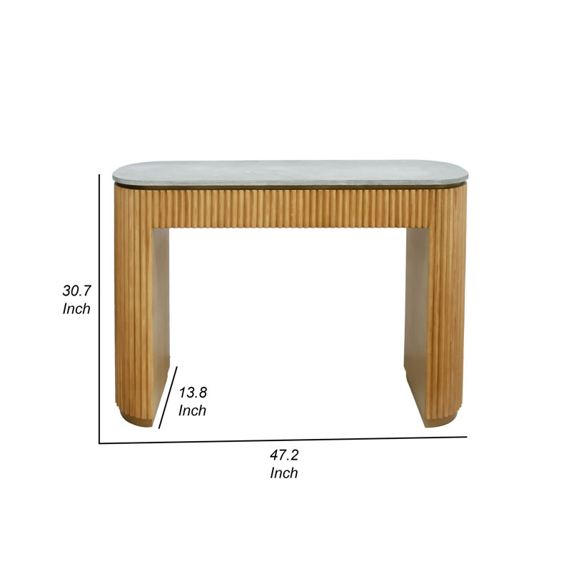 Canapé console Cid Zeta